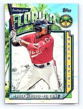 2024 Topps Pro Debut Complex League Rising Stars Yasser Mercedes #CLRS-5 card