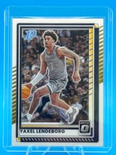 2025 Panini Donruss Yaxel Lendeborg Optic #75 card