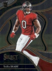 2023 Panini Select Base Set YaYa Diaby #204 card