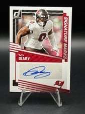 2025 Donruss Signature Marks YaYa Diaby #SM-YDY card