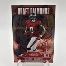 2025 Panini Absolute Draft Diamonds YaYa Diaby #DD-YDY card
