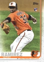 2019 Topps Base Set Yefry Ramirez #583 card