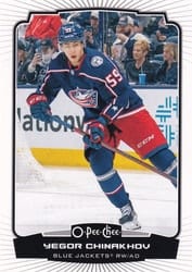 2022-23 O-Pee-Chee Base Set Yegor Chinakhov #415 card