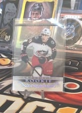 2022-23 Upper Deck Artifacts 2021-22 Update - Clear Cut Rookies Yegor Chinakhov #CRU-38 card