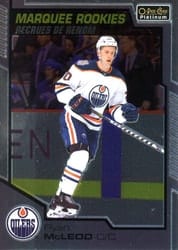 2020-21 O-Pee-Chee Platinum Base Set Yegor Sharangovich #173 card