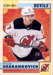 2022-23 O-Pee-Chee Retro Yegor Sharangovich #157 card