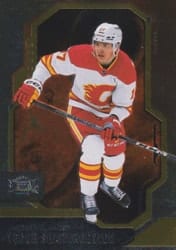 2024-25 Skybox Metal Universe Base Set Yegor Sharangovich #58 card
