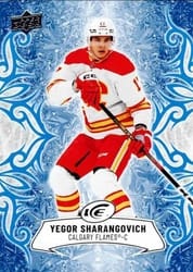 2024-25 Upper Deck Ice Base Set Yegor Sharangovich #59 card