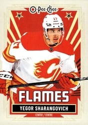 2025-26 O-Pee-Chee Base Retro Yegor Sharangovich #281 card