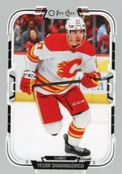 2025-26 O-Pee-Chee Base Set Yegor Sharangovich #281 card