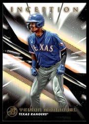 2023 Bowman Inception Base Set Yeison Morrobel #57 card