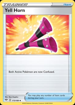 Darkness Ablaze Yell Horn #173 card