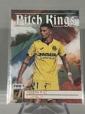 2023 Panini Donruss Pitch Kings Yeremy Pino #25 card