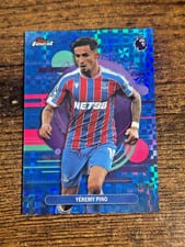 2026 Topps Finest Premier League Yeremy Pino #37 card