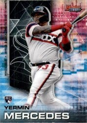 2021 Bowman's Best Base Set Yermin Mercedes #86 card