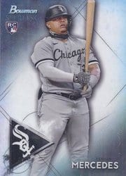 2021 Bowman Sterling Base Set Yermin Mercedes #BSR-59 card