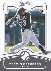 2021 Panini Chronicles Classics Yermin Mercedes #1 card