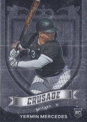 2021 Panini Chronicles Crusade Yermin Mercedes #16 card