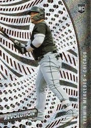 2021 Panini Chronicles Revolution Yermin Mercedes #81 card