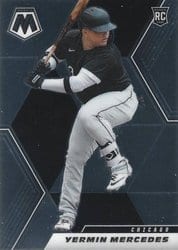 2021 Panini Mosaic Base Set Yermin Mercedes #289 card