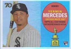 2021 Topps All-Star Rookie Cup Base Set Yermin Mercedes #86 card