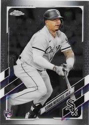 2021 Topps Chrome Update Base Set Yermin Mercedes #USC37 card