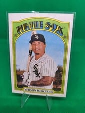 2021 Topps Heritage Yermin Mercedes #561 card