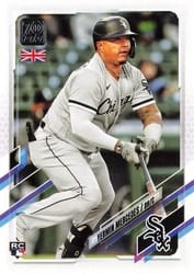 2021 Topps UK Edition Base Set Yermin Mercedes #10 card