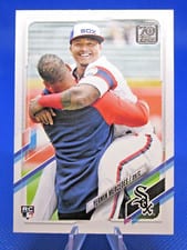 2021 Topps Update Yermin Mercedes #US10 card