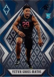2020 Panini Phoenix Base Set Yetur Gross-Matos #158 card