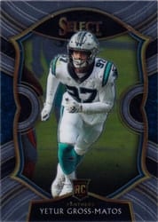 2020 Panini Select Base Set Yetur Gross-Matos #94 card