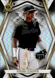 2022 Bowman Invicta Yiddi Cappe #BI-11 card