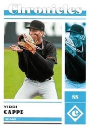 2023 Panini Chronicles Base Set Yiddi Cappe #7 card