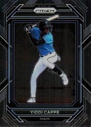 2023 Panini Prizm Base Set Yiddi Cappe #19 card
