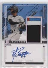 2024 Panini Impeccable Elegance Prospect Jersey Autographs Yiddi Cappe #EPJ-YC card