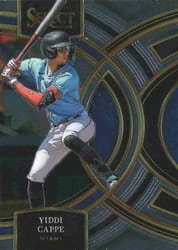 2024 Panini Select Base Set Yiddi Cappe #90 card