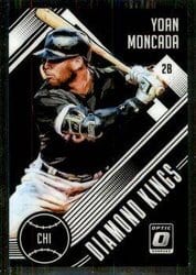 2018 Donruss Optic Base Set Yoan Moncada #2 card