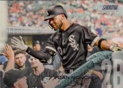 2018 Stadium Club Base Set Yoan Moncada #202 card