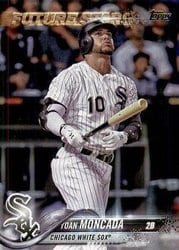 2018 Topps Base Set Yoan Moncada #267 card