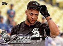2018 Topps Base Set Yoan Moncada #267 card