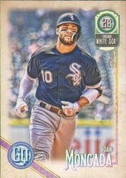 2018 Topps Gypsy Queen Base Set Yoan Moncada #143 card