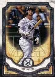 2018 Topps Museum Collection Base Set Yoan Moncada #98 card