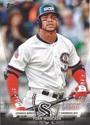 2018 Topps Topps Salute (Series Two) Yoan Moncada #S-28 card