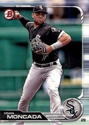 2019 Bowman Base Set Yoan Moncada #27 card