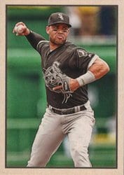 2019 Bowman Heritage Base Set Yoan Moncada #53VR-8 card