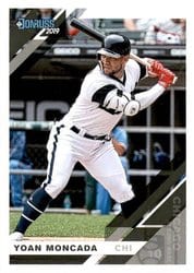 2019 Donruss Base Set Yoan Moncada #113 card