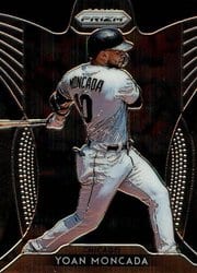 2019 Panini Prizm Base Set Yoan Moncada #56 card
