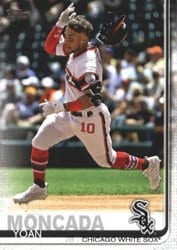 2019 Topps Base Set Yoan Moncada #377 card