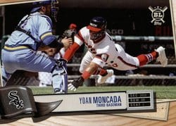 2019 Topps Big League Base Set Yoan Moncada #128 card