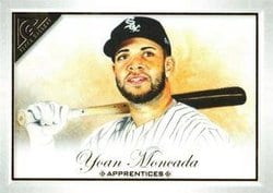 2019 Topps Gallery Base Set Yoan Moncada #194 card
